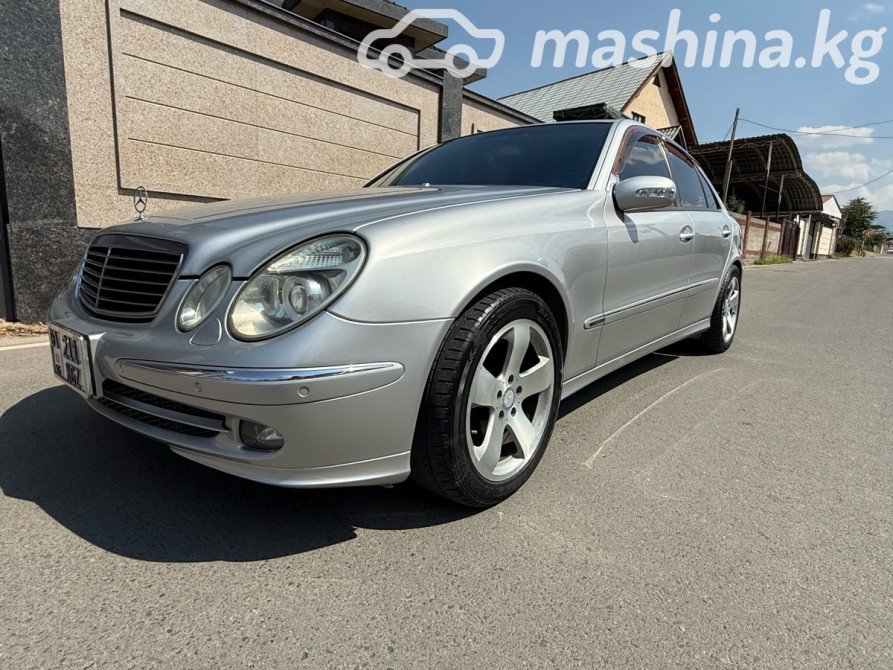 Mercedes-Benz E-Класс III (W211, S211) 320 3.2, 2004 Бишкек - сүрөт 2