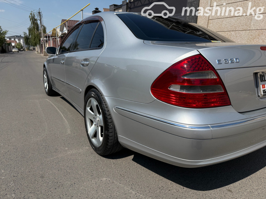 Mercedes-Benz E-Класс III (W211, S211) 320 3.2, 2004 Бишкек - сүрөт 7