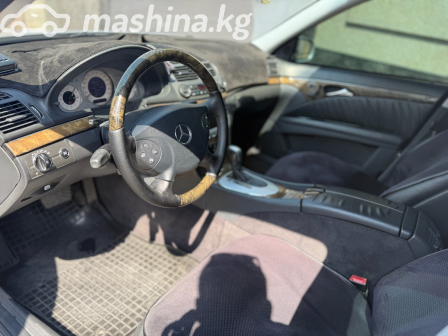 Mercedes-Benz E-Класс III (W211, S211) 320 3.2, 2004 Бишкек - сүрөт 8