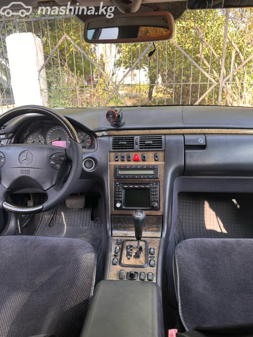 Mercedes-Benz E-Класс II (W210, S210) Рестайлинг 320 3.2, 2002 Бишкек - изображение 8