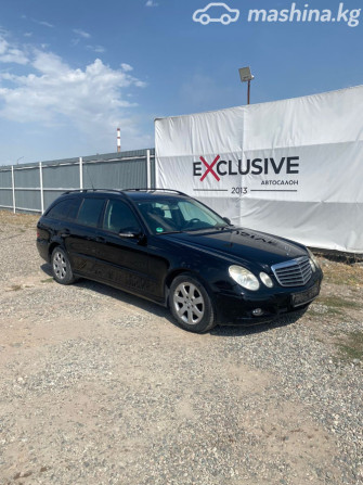 Mercedes-Benz E-Класс III (W211, S211) Рестайлинг 200 2.2, 2008 Бишкек - изображение 1