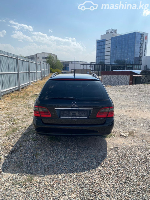 Mercedes-Benz E-Класс III (W211, S211) Рестайлинг 200 2.2, 2008 Бишкек - сүрөт 3
