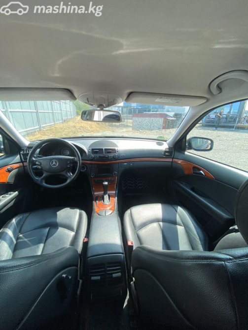 Mercedes-Benz E-Класс III (W211, S211) Рестайлинг 200 2.2, 2008 Бишкек - сүрөт 10