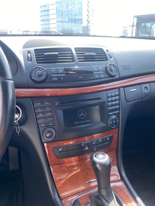 Mercedes-Benz E-Класс III (W211, S211) Рестайлинг 200 2.2, 2008 Бишкек - сүрөт 8