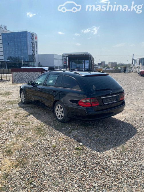 Mercedes-Benz E-Класс III (W211, S211) Рестайлинг 200 2.2, 2008 Бишкек - сүрөт 4