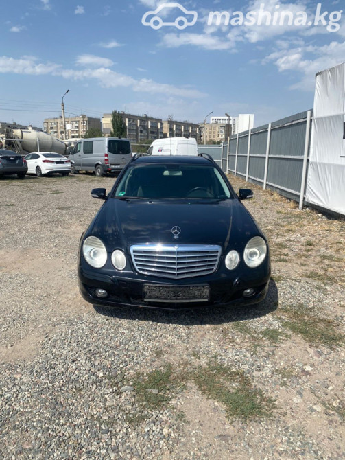 Mercedes-Benz E-Класс III (W211, S211) Рестайлинг 200 2.2, 2008 Бишкек - сүрөт 2