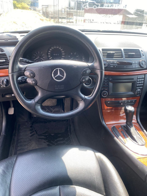 Mercedes-Benz E-Класс III (W211, S211) Рестайлинг 200 2.2, 2008 Бишкек - сүрөт 7