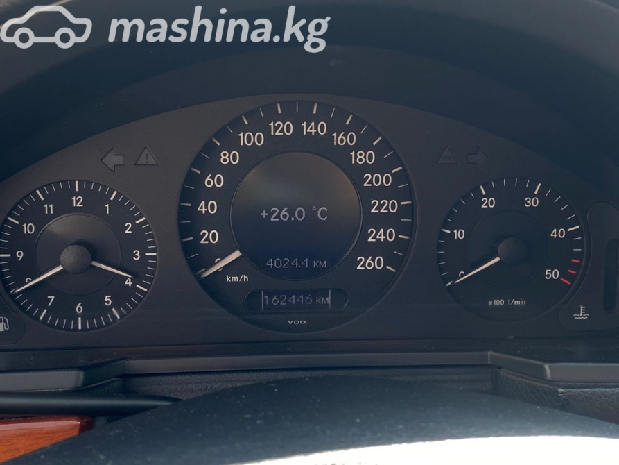 Mercedes-Benz E-Класс III (W211, S211) Рестайлинг 200 2.2, 2008 Бишкек - сүрөт 9