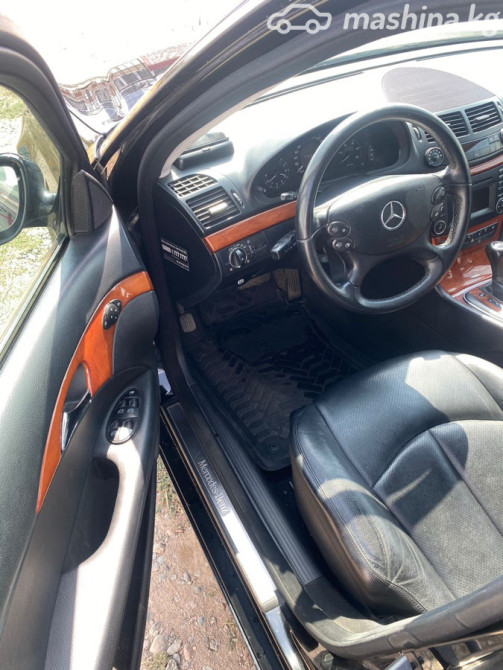 Mercedes-Benz E-Класс III (W211, S211) Рестайлинг 200 2.2, 2008 Бишкек - сүрөт 5