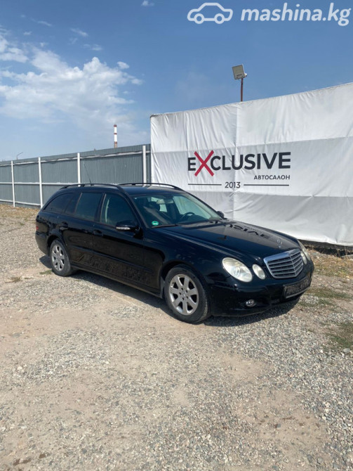 Mercedes-Benz E-Класс III (W211, S211) Рестайлинг 200 2.2, 2008 Бишкек - сүрөт 1