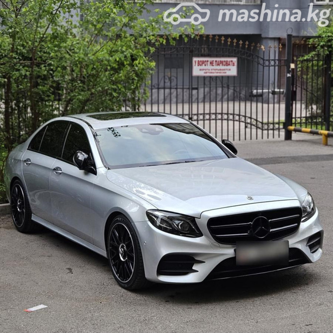 Mercedes-Benz E-Класс V (W213, S213, C238) E 300 9G-TRONIC (245 л.с.), 2018 Бишкек - изображение 1