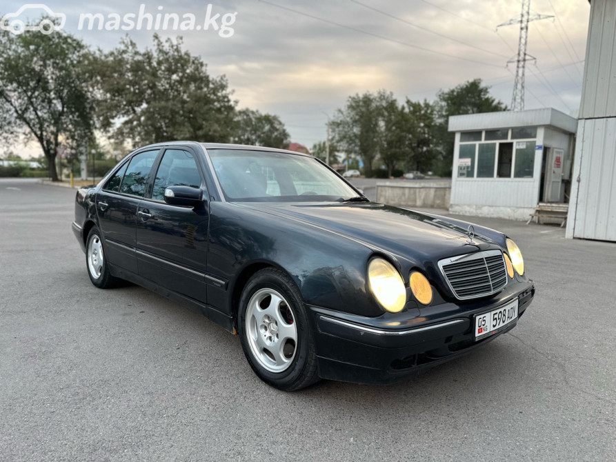 Mercedes-Benz E-Класс II (W210, S210) Рестайлинг 320 3.2, 2001 Бишкек - сүрөт 2