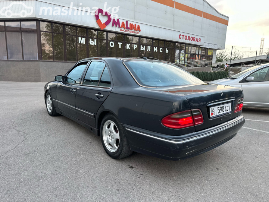 Mercedes-Benz E-Класс II (W210, S210) Рестайлинг 320 3.2, 2001 Бишкек - сүрөт 4