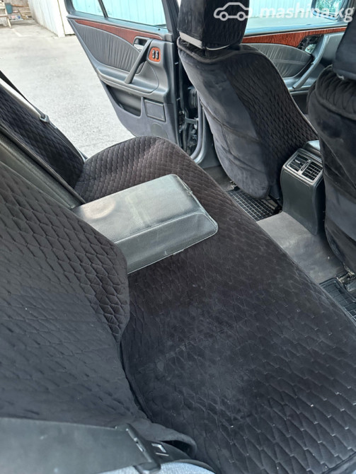 Mercedes-Benz E-Класс II (W210, S210) Рестайлинг 320 3.2, 2001 Бишкек - сүрөт 6