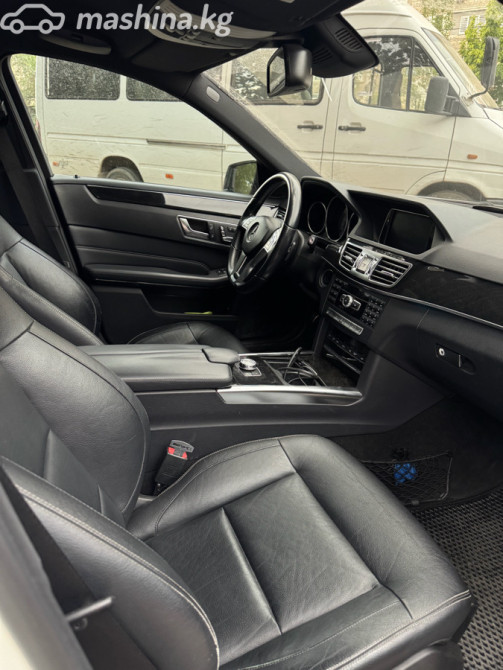 Mercedes-Benz E-Класс IV (W212, S212, C207) Рестайлинг 300 3.5, 2013 Бишкек - сүрөт 3