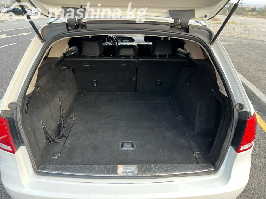 Mercedes-Benz E-Класс IV (W212, S212, C207) Рестайлинг 220 CDI 2.1, 2016 Бишкек - сүрөт 6