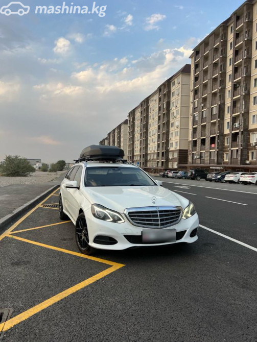 Mercedes-Benz E-Класс IV (W212, S212, C207) Рестайлинг 220 CDI 2.1, 2016 Бишкек - сүрөт 1
