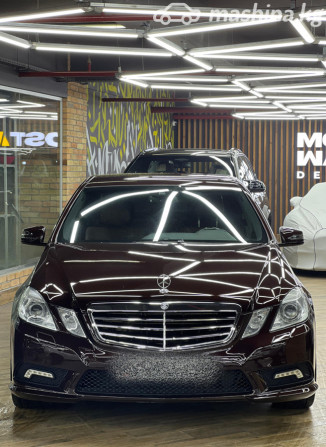 Mercedes-Benz E-Класс IV (W212, S212, C207) 500 5.5, 2009 Bishkek - photo 8