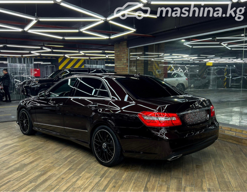 Mercedes-Benz E-Класс IV (W212, S212, C207) 500 5.5, 2009 Бишкек - сүрөт 12