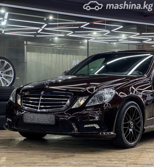 Mercedes-Benz E-Класс IV (W212, S212, C207) 500 5.5, 2009 Бишкек - сүрөт 11
