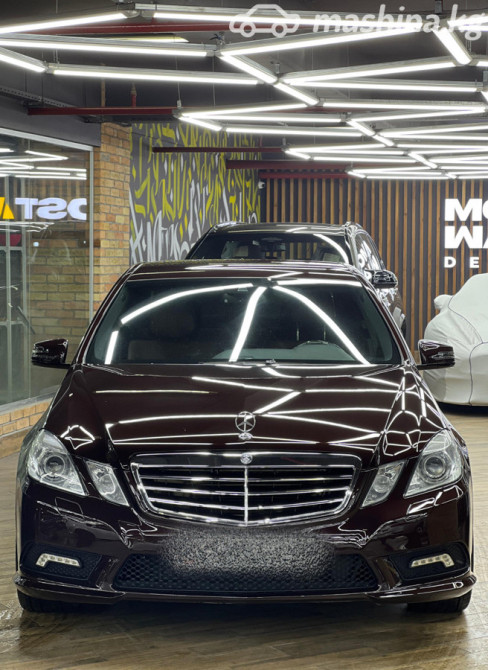 Mercedes-Benz E-Класс IV (W212, S212, C207) 500 5.5, 2009 Бишкек - сүрөт 8