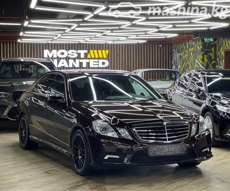 Mercedes-Benz E-Класс IV (W212, S212, C207) 500 5.5, 2009 Бишкек - сүрөт 9