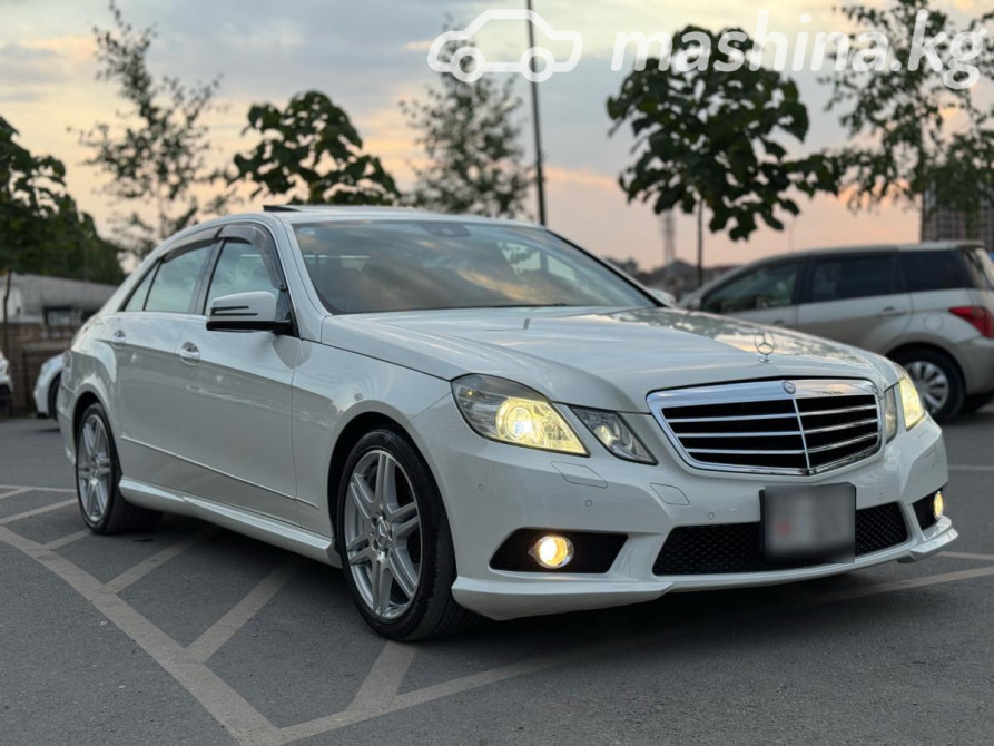 Mercedes-Benz E-Класс IV (W212, S212, C207) 350 3.5, 2010 Бишкек - сүрөт 3