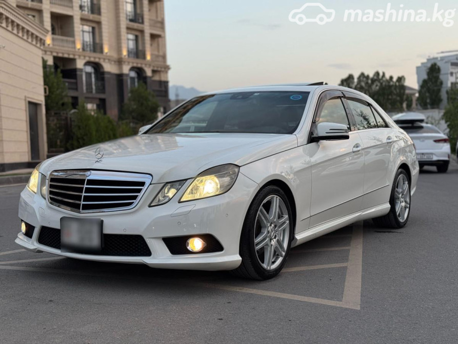 Mercedes-Benz E-Класс IV (W212, S212, C207) 350 3.5, 2010 Бишкек - сүрөт 2