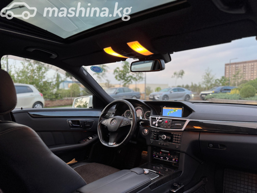Mercedes-Benz E-Класс IV (W212, S212, C207) 350 3.5, 2010 Бишкек - сүрөт 11