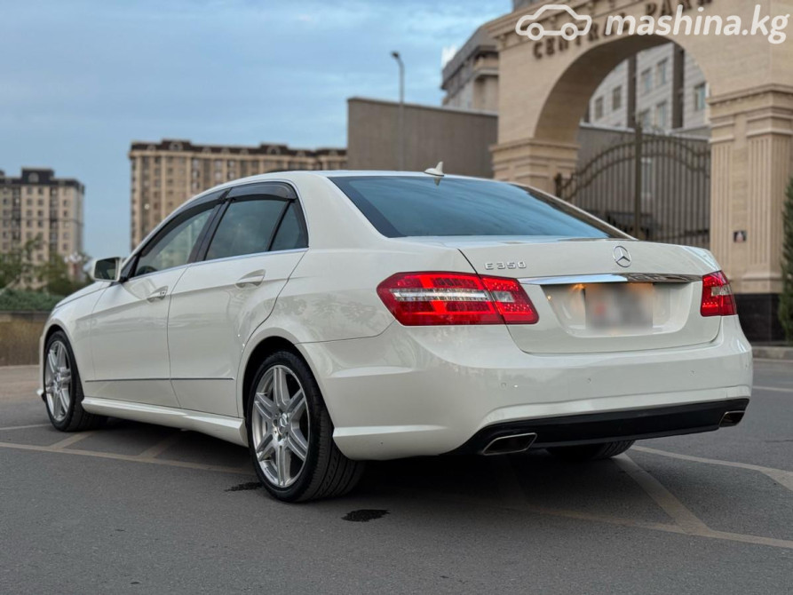 Mercedes-Benz E-Класс IV (W212, S212, C207) 350 3.5, 2010 Бишкек - сүрөт 4