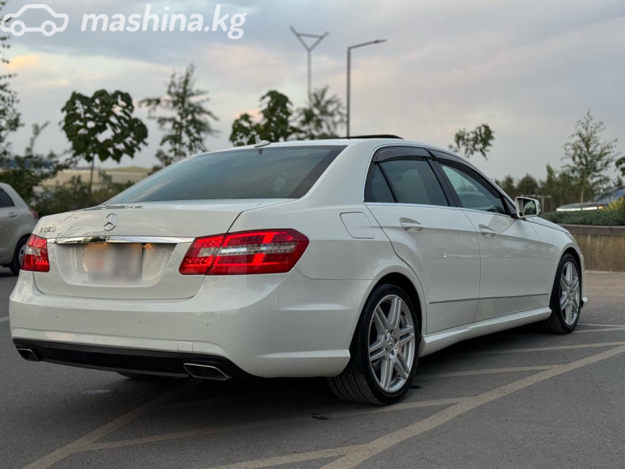 Mercedes-Benz E-Класс IV (W212, S212, C207) 350 3.5, 2010 Бишкек - сүрөт 5