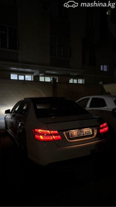 Mercedes-Benz E-Класс IV (W212, S212, C207) 200 1.8, 2010 Бишкек - сүрөт 6