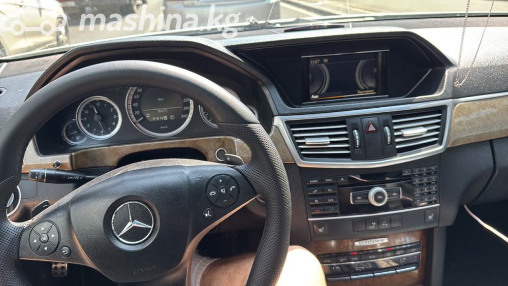 Mercedes-Benz E-Класс IV (W212, S212, C207) 200 1.8, 2010 Бишкек - сүрөт 3