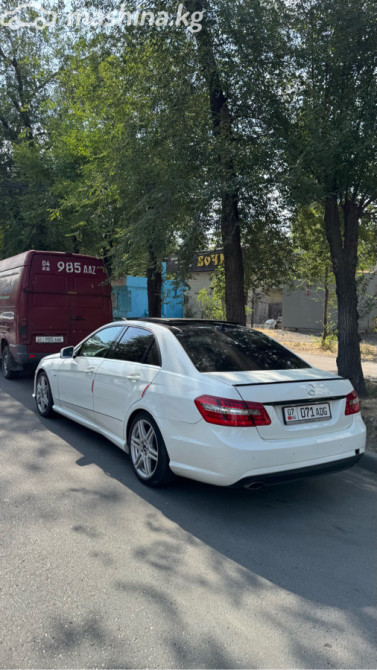 Mercedes-Benz E-Класс IV (W212, S212, C207) 200 1.8, 2010 Бишкек - сүрөт 2