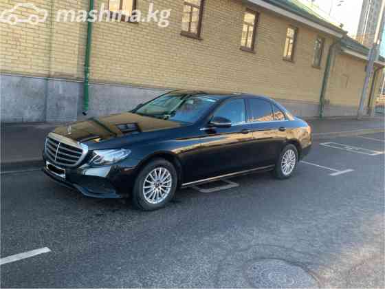Mercedes-Benz E-Класс V (W213, S213, C238) E 200 d 9G-TRONIC (150 л.с.), 2018 Bishkek