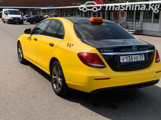 Mercedes-Benz E-Класс V (W213, S213, C238) E 200 d 9G-TRONIC (150 л.с.), 2018 Бишкек - изображение 9