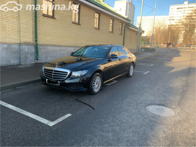 Mercedes-Benz E-Класс V (W213, S213, C238) E 200 d 9G-TRONIC (150 л.с.), 2018 Бишкек - изображение 4