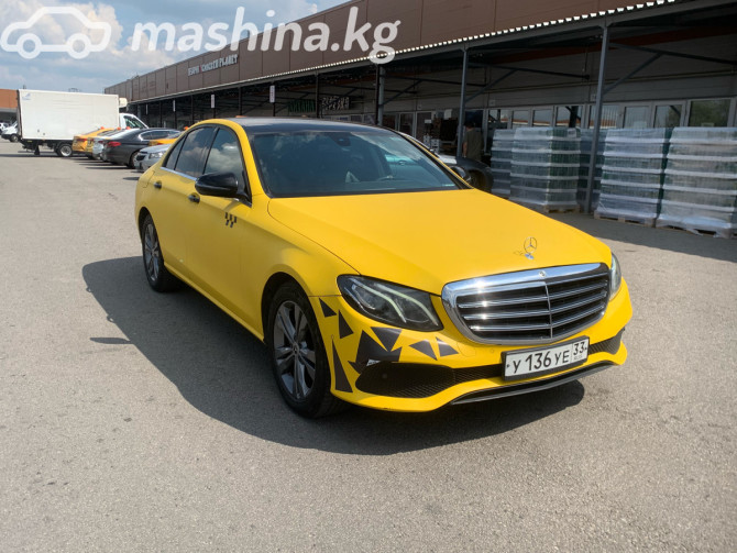 Mercedes-Benz E-Класс V (W213, S213, C238) E 200 d 9G-TRONIC (150 л.с.), 2018 Бишкек - изображение 7