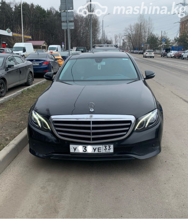 Mercedes-Benz E-Класс V (W213, S213, C238) E 200 d 9G-TRONIC (150 л.с.), 2018 Бишкек - изображение 1