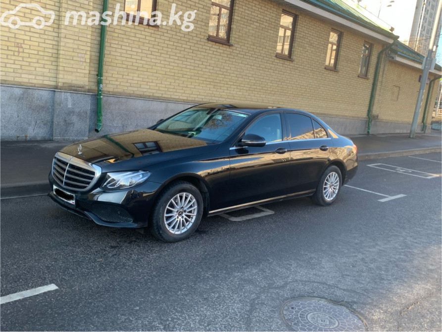Mercedes-Benz E-Класс V (W213, S213, C238) E 200 d 9G-TRONIC (150 л.с.), 2018 Бишкек - сүрөт 2
