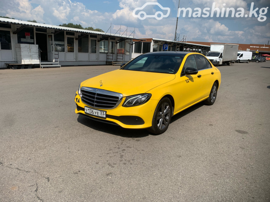 Mercedes-Benz E-Класс V (W213, S213, C238) E 200 d 9G-TRONIC (150 л.с.), 2018 Бишкек - сүрөт 8