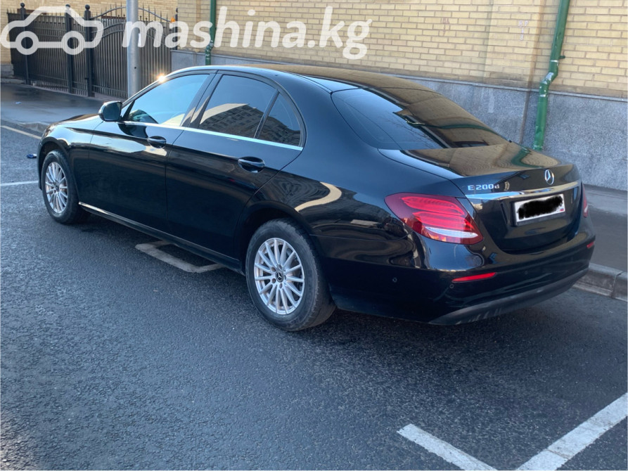Mercedes-Benz E-Класс V (W213, S213, C238) E 200 d 9G-TRONIC (150 л.с.), 2018 Бишкек - сүрөт 3