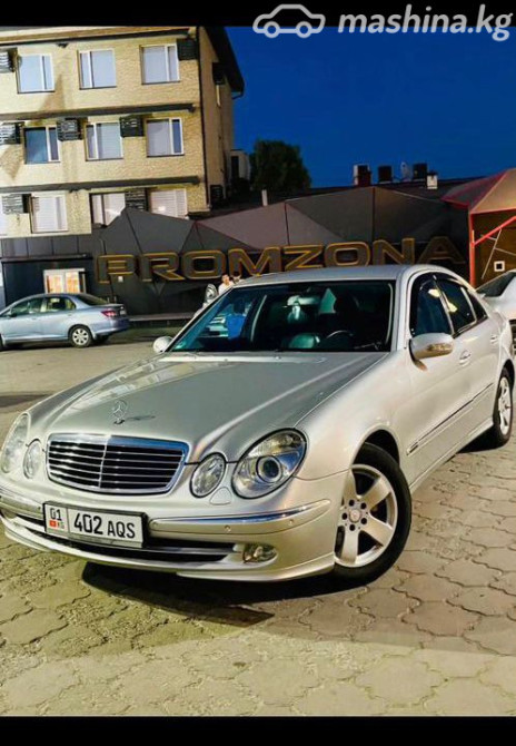 Mercedes-Benz E-Класс III (W211, S211) 240 2.6, 2004 Бишкек - сүрөт 1
