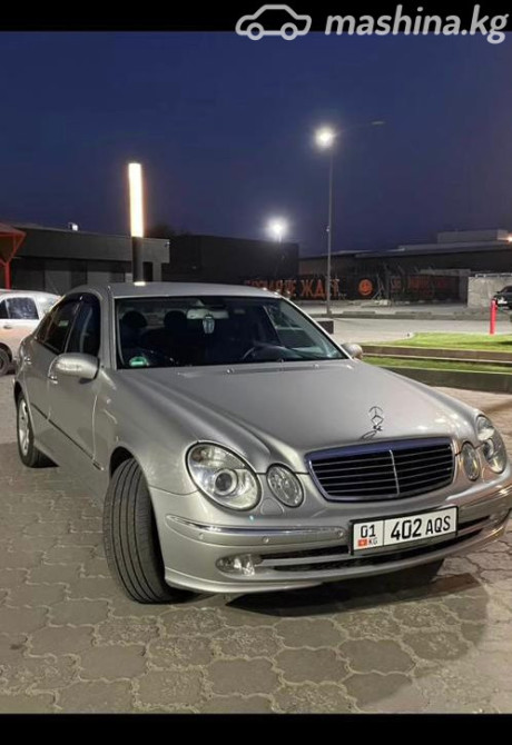 Mercedes-Benz E-Класс III (W211, S211) 240 2.6, 2004 Бишкек - сүрөт 5