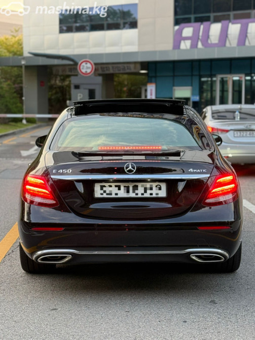 Mercedes-Benz E-Класс V (W213, S213, C238) E 450 4MATIC 9G-TRONIC (367 л.с.), 2019 Бишкек - изображение 4