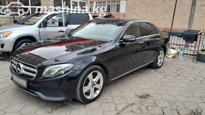 Mercedes-Benz E-Класс V (W213, S213, C238) E 220 d 4MATIC 9G-TRONIC (194 л.с.), 2017 Бишкек - изображение 1