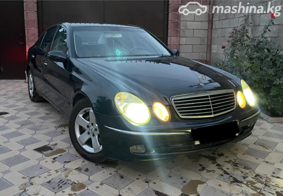 Mercedes-Benz E-Класс III (W211, S211) 320 3.2, 2002 Бишкек - сүрөт 1