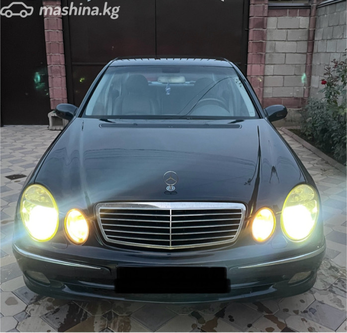 Mercedes-Benz E-Класс III (W211, S211) 320 3.2, 2002 Бишкек - сүрөт 2