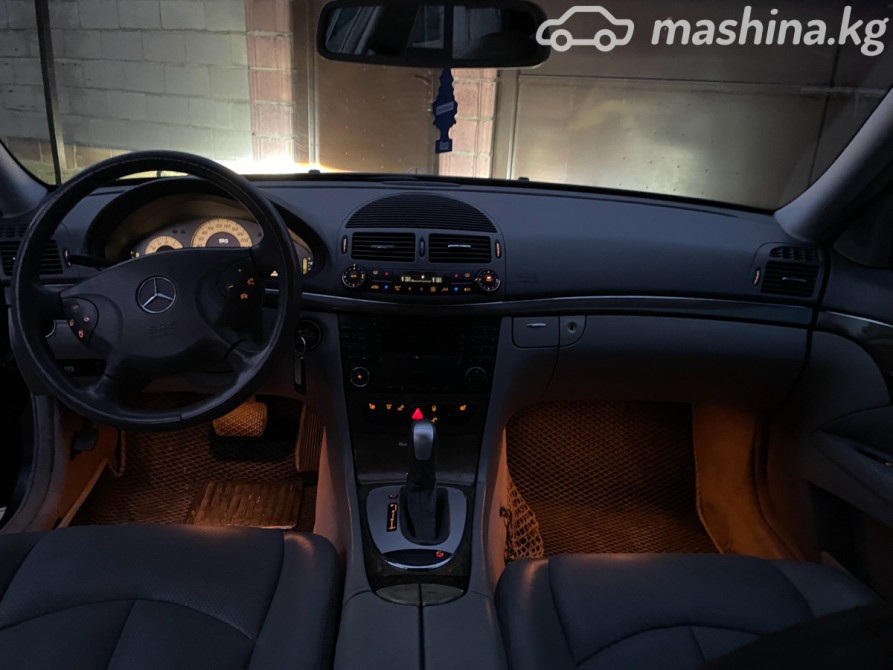 Mercedes-Benz E-Класс III (W211, S211) 320 3.2, 2002 Бишкек - сүрөт 5