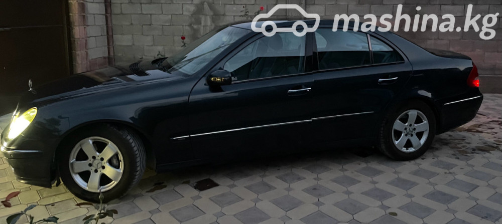 Mercedes-Benz E-Класс III (W211, S211) 320 3.2, 2002 Бишкек - сүрөт 9